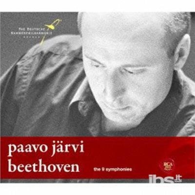 Beethoven: Complete Symphonies <limited> - Paavo Jarvi - Musikk - SONY MUSIC LABELS INC. - 4547366057133 - 30. oktober 2013