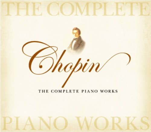 Cover for (Classical Compilations) · Chopin the Complete Piano Works (CD) [Japan Import edition] (2008)