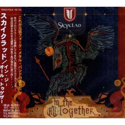 In the All Together - Skyclad - Musiikki - IND - 4560329800133 - torstai 9. heinäkuuta 2009