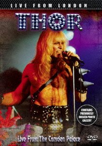 Cover for Thor · Live 1984 (MDVD) [Japan Import edition] (2012)