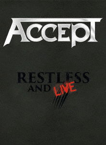 Cover for Accept · Untitled (MBD) [Japan Import edition] (2013)