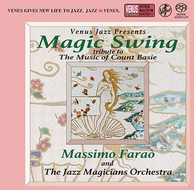 Cover for Massimo Farao and the Jazz · Magic Swing (CD) [Japan Import edition] (2022)