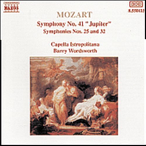 Symphonies 25, 32 & 41 - Wolfgang Amadeus Mozart - Musikk - NAXOS - 4891030501133 - 19. mai 2009