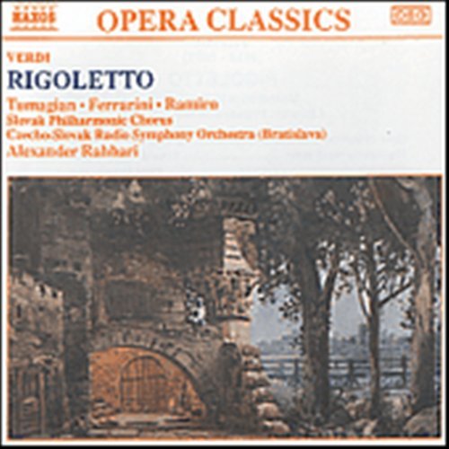 Cover for Ramiro / Tumagian / Ferrarini/+ · VERDI: Rigoletto (CD) (1991)