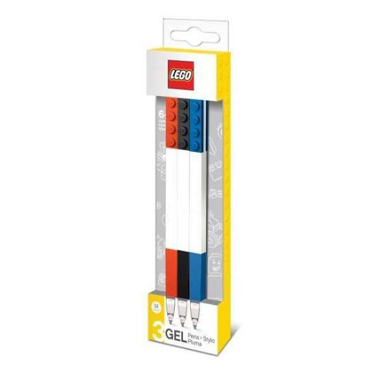 LEGO - Gel Pens - 3 Pcs - Lego - Merchandise -  - 4895028515133 - 1 juni 2019