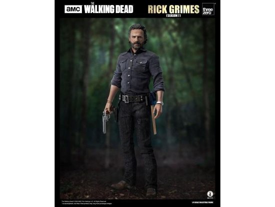 Cover for Threezero · Walking Dead Rick Grimes Season 7 1/6 Scal af (MERCH) (2024)