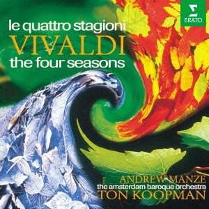 Vivaldi : The Four Seasons Op.8 / Oboe Concertos In A Minor & D Minor - Ton Koopman - Musikk - WARNER - 4943674260133 - 7. juni 2017