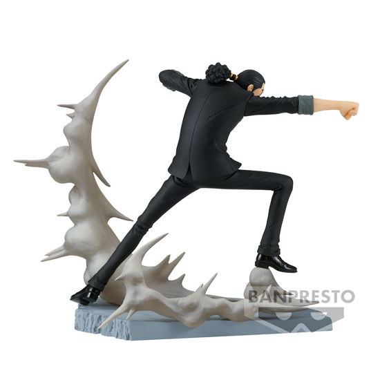 Cover for One Piece: Banpresto · ONE PIECE - Rob Lucci - Figure Senkozekkei 2/2 10c (Leketøy)