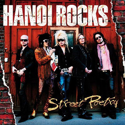 Cover for Hanoi Rocks · Street Poetry (CD) [Japan Import edition] (2022)
