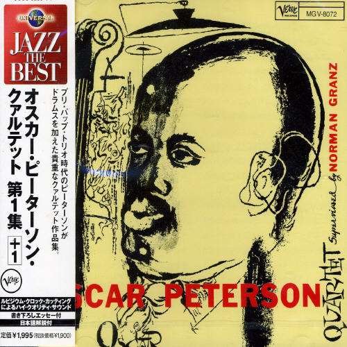 Cover for Oscar Peterson · Quartet #1 (CD) (2007)