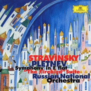 Cover for Mikhail Pletnev · Stravinsky: Symphony in E Flat . `th (CD) [Japan Import edition] (2006)