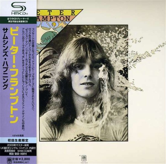 Cover for Peter Frampton · Shm-something..-jap Card- (CD) (2011)
