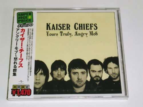 Yours Truly Angry Mob - Kaiser Chiefs - Musikk -  - 4988005537133 - 19. november 2008