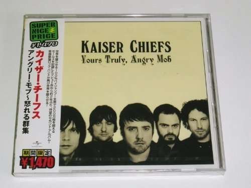 Cover for Kaiser Chiefs · Yours Truly Angry Mob (CD) [Limited edition] (2008)