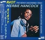 Cover for Herbie Hancock · Riot (CD) (1999)