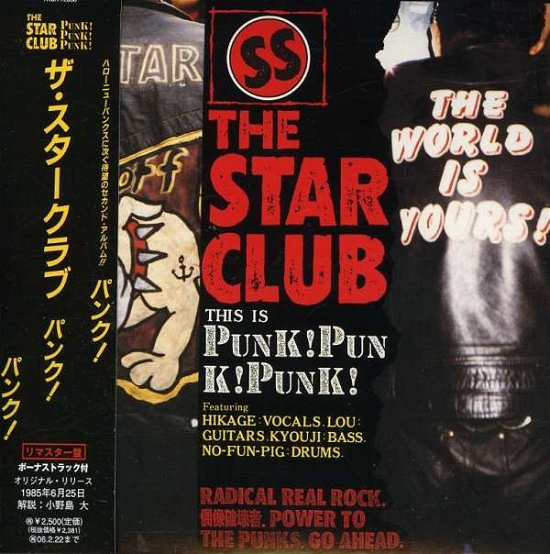 Cover for The Star Club · Punk! Punk! Punk! Complete (CD) [Japan Import edition] (2005)