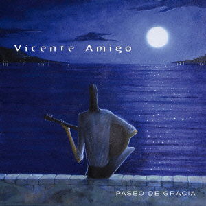 Cover for Vicente Amigo · Paseo De Gracia (CD) [Japan Import edition] (2009)