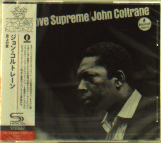 A Love Supreme - John Coltrane - Musik - VERVE - 4988031165133 - 24 augusti 2016