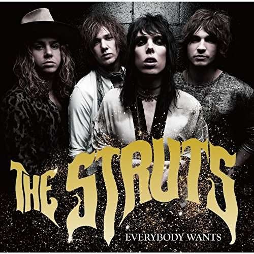Cover for Struts · Everybody Wants (CD) [Japan Import edition] (2017)