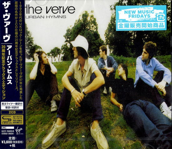 Urban Hymns - The Verve - Musique - VIRGIN - 4988031235133 - 1 septembre 2017