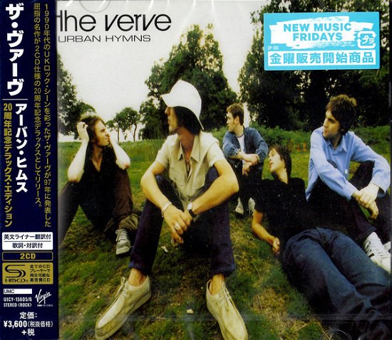 Cover for The Verve · Urban Hymns (CD) [Japan Import edition] (2017)