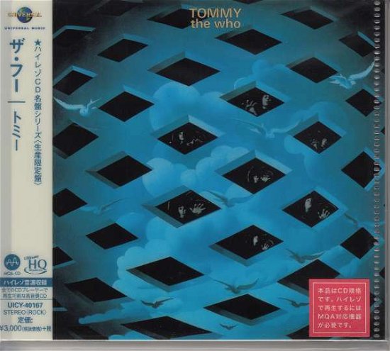 Tommy - The Who - Musiikki - POLYDOR - 4988031277133 - keskiviikko 20. kesäkuuta 2018