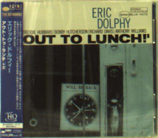 Out To Lunch - Eric Dolphy - Muziek - UNIVERSAL - 4988031318133 - 13 februari 2019