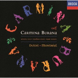 Cover for Charles Dutoit · Orff: Carmina Burana &lt;limited&gt; (CD) [Japan Import edition] (2022)