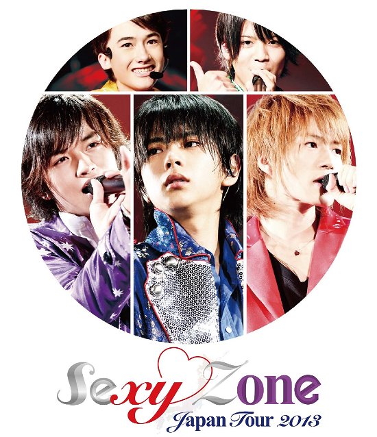 Cover for Sexy Zone · Sexy Zone Japan Tour 2013 (MBD) [Japan Import edition] (2022)