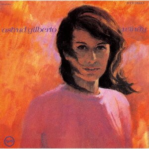 Cover for Astrud Gilberto · Windy (CD) [Japan Import edition] (2023)