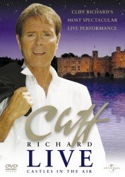 Cover for Cliff Richard · St Live Castles In The Air (DVD) (2011)