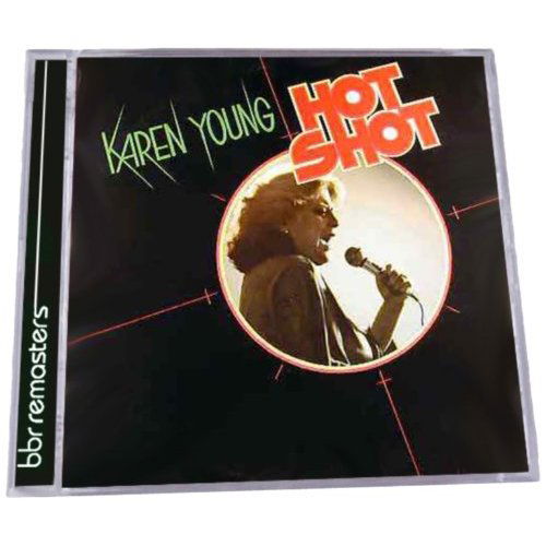 Cover for Karen Young · Hot Shot - Expanded Edition (CD) [Expanded edition] (2015)