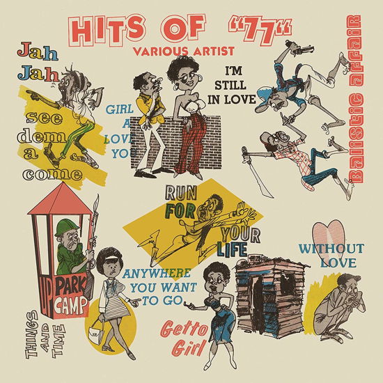 Various Artists · Hits Of '77 (CD) (2020)