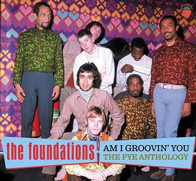 Cover for Foundations the · Am I Groovin You - The Pye An (CD) (2022)