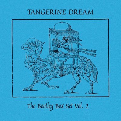 The Bootleg Box Vol 2 7cd Remastered Clamshell Box - Tangerine Dream - Música - ESOTERIC - 5013929754133 - 25 de novembro de 2022