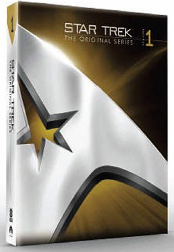 Cover for Star Trek - Original Season 1 (DVD) (2009)