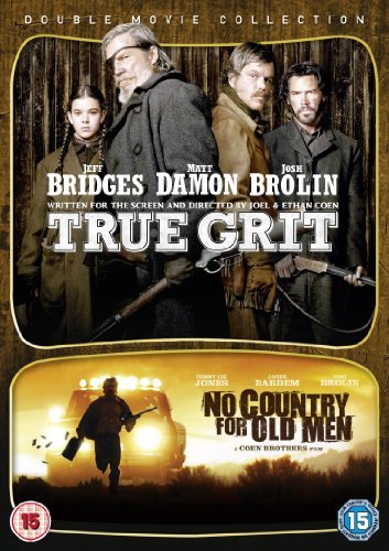 Cover for Dvd · The Coen Brothers - True Grit / No Country For Old Men (DVD) (2011)