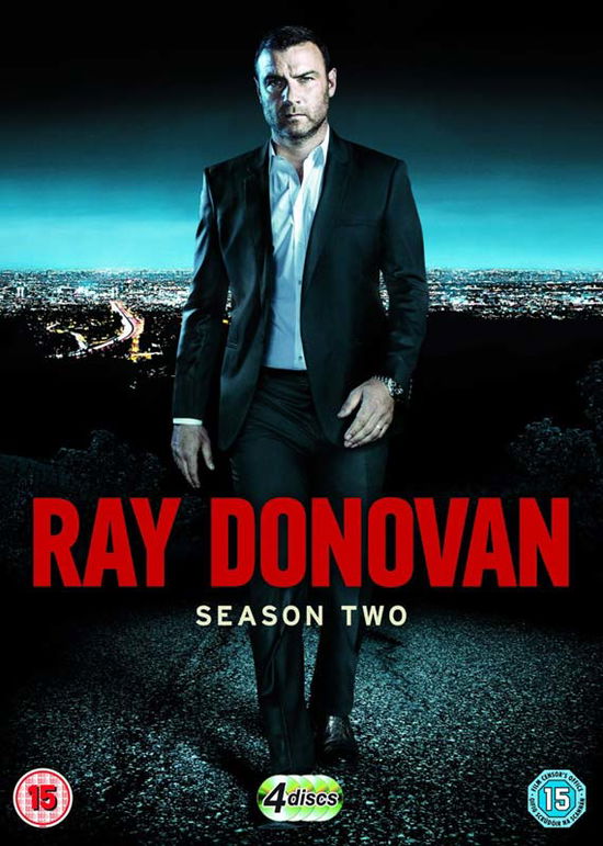 Cover for Fox · Ray Donovan The Second Season (DVD) (2015)