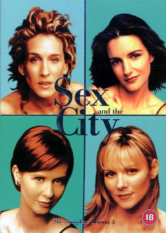 Sex And The City Season 3 - Sex and the City: Series 3 - Filmy - Paramount Pictures - 5014437821133 - 18 listopada 2002