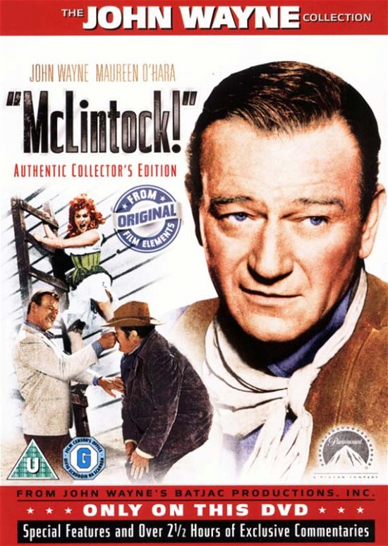 Cover for Mclintock [edizione: Regno Uni (DVD) (1901)