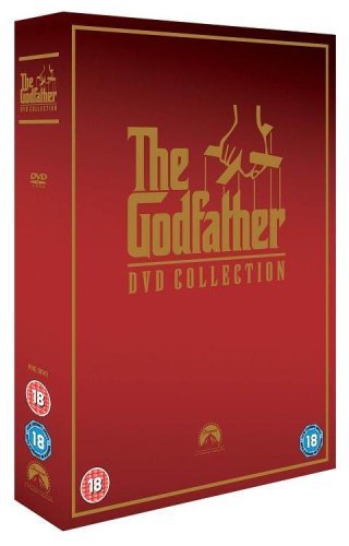 Cover for Paramount · Godfather: DVD Collection (DVD) [Box set] (2015)