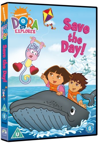 Cover for Dora the Explorer - Save the Day! · Dora The Explorer - Save The Day (DVD) (2009)