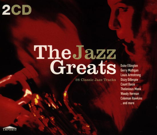 Cover for Jazz Greats (CD) (1999)