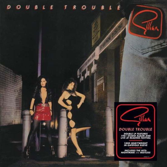 Double Trouble - Gillan - Música - DEMON - 5014797895133 - 12 de julho de 2019