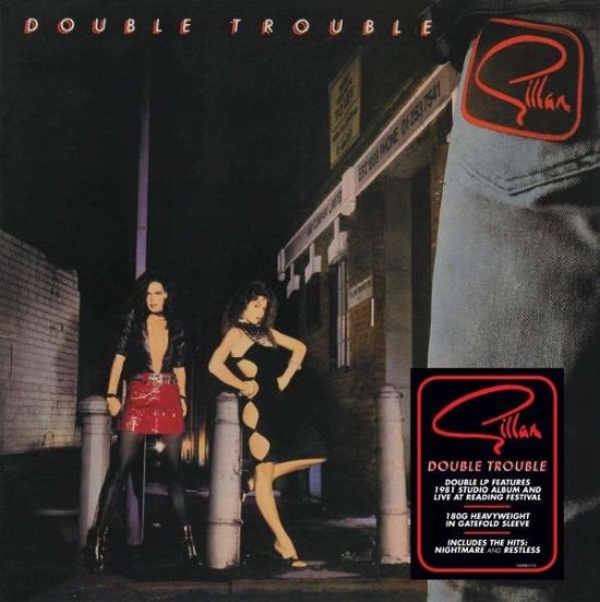 Cover for Gillan · Double Trouble (LP) (2019)