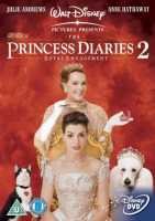 Cover for The Princess Diaries 2 - the R · The Princess Diaries 2 (DVD) (2005)