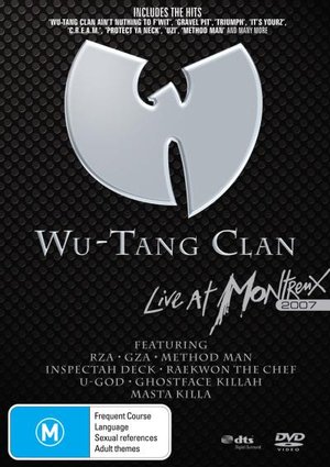 Cover for Wu-tang Clan · Live at Montreux (DVD) (2009)