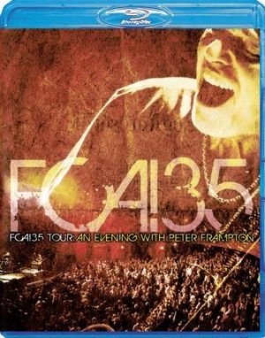 Cover for Peter Frampton · Fca! 35 Tour - an Evening with Peter Frampton (Blu-ray) (2012)