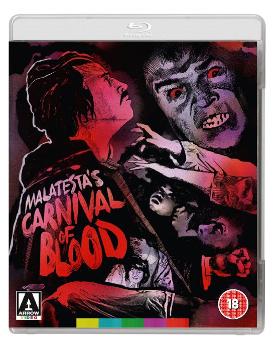 Cover for Malatesta's Carnival of Blood (Blu-ray) (2017)
