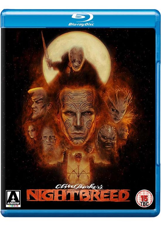 Cover for Clive Barker · Nightbreed (Blu-ray) [Limited edition] (2019)